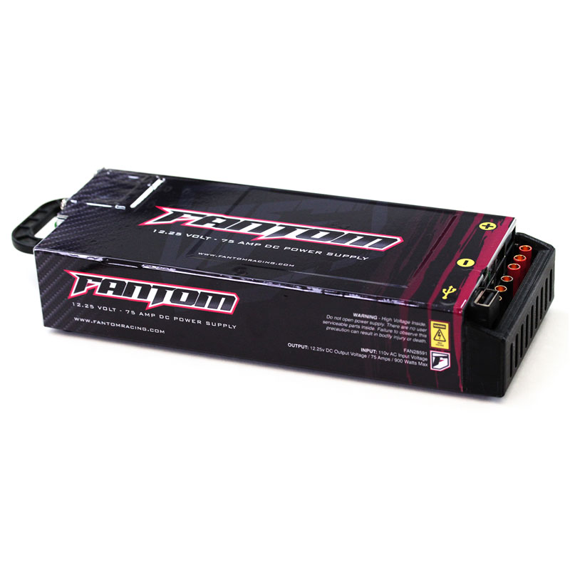 12 Volt DC POWER SUPPLY – 75 Amp / 900 Watt – with USB