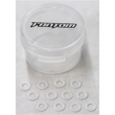 .020 TEFLON Motor Spacers (pack of 12)