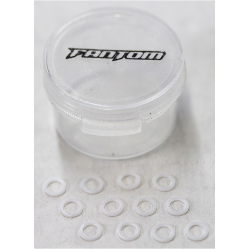 .020 TEFLON Motor Spacers (pack of 12)
