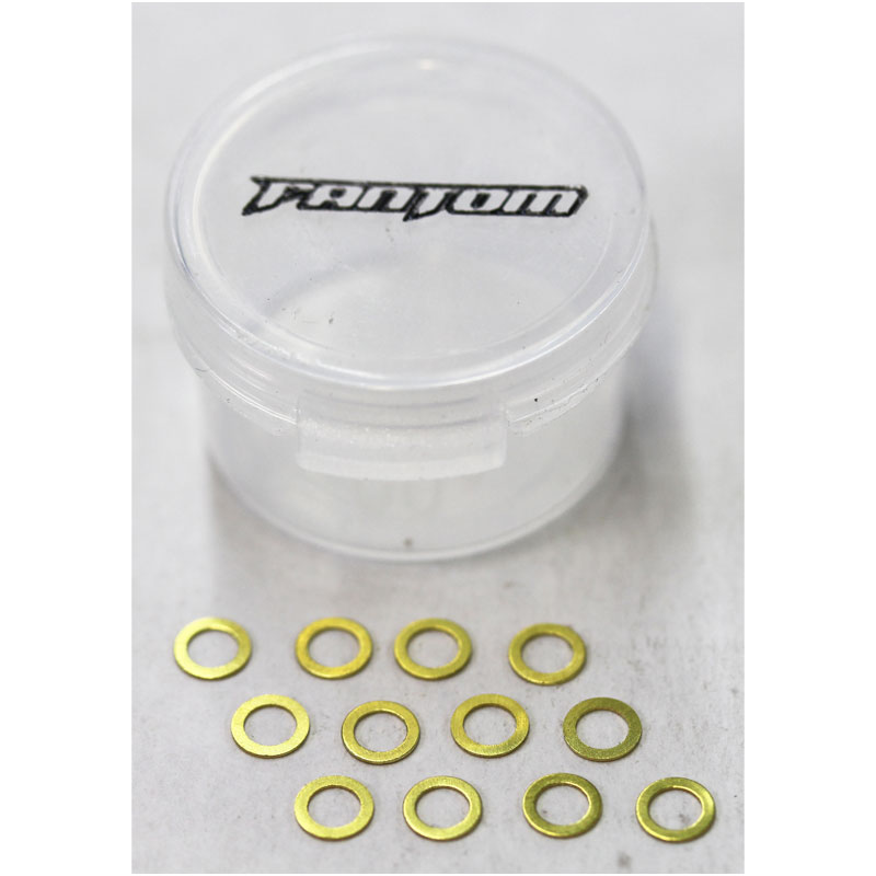.012 Brass Motor Spacers (pack of 12)