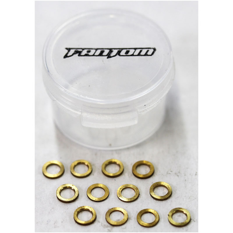 .040 Brass Motor Spacer (pack of 12)