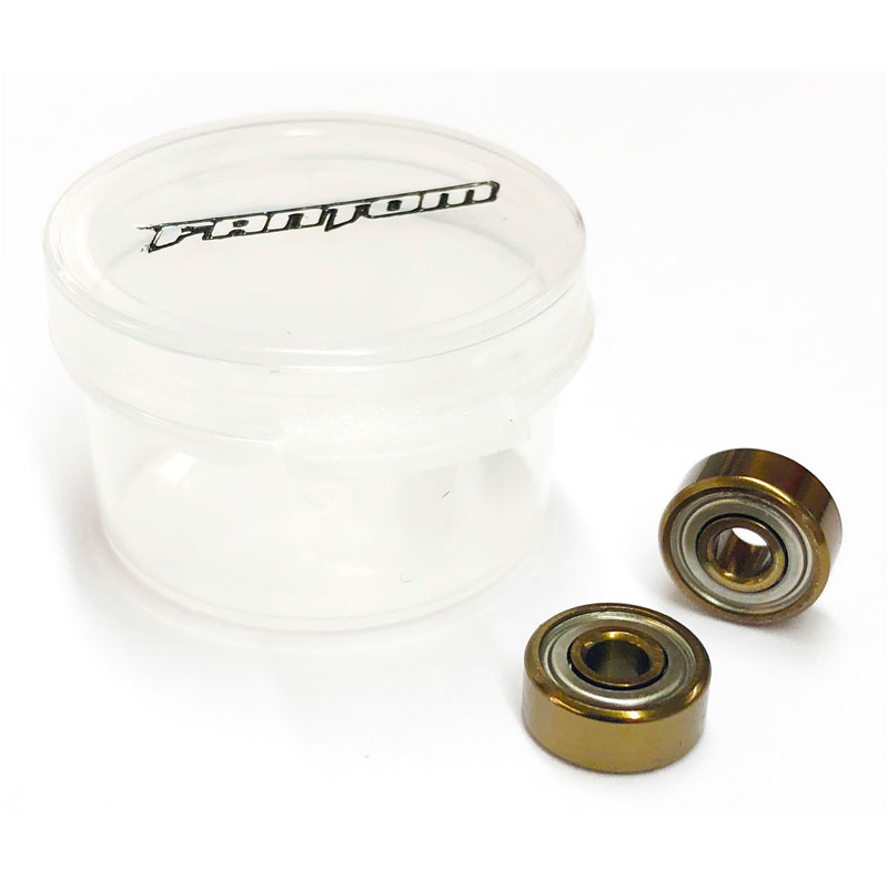 AXON X10 Hybrid SUJ2 Pro Motor Bearings (1 pair)