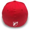 Team Flexfit Hat - RED S/M - Image 2