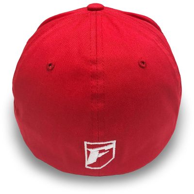 Team Flexfit Hat - Red - Image 2