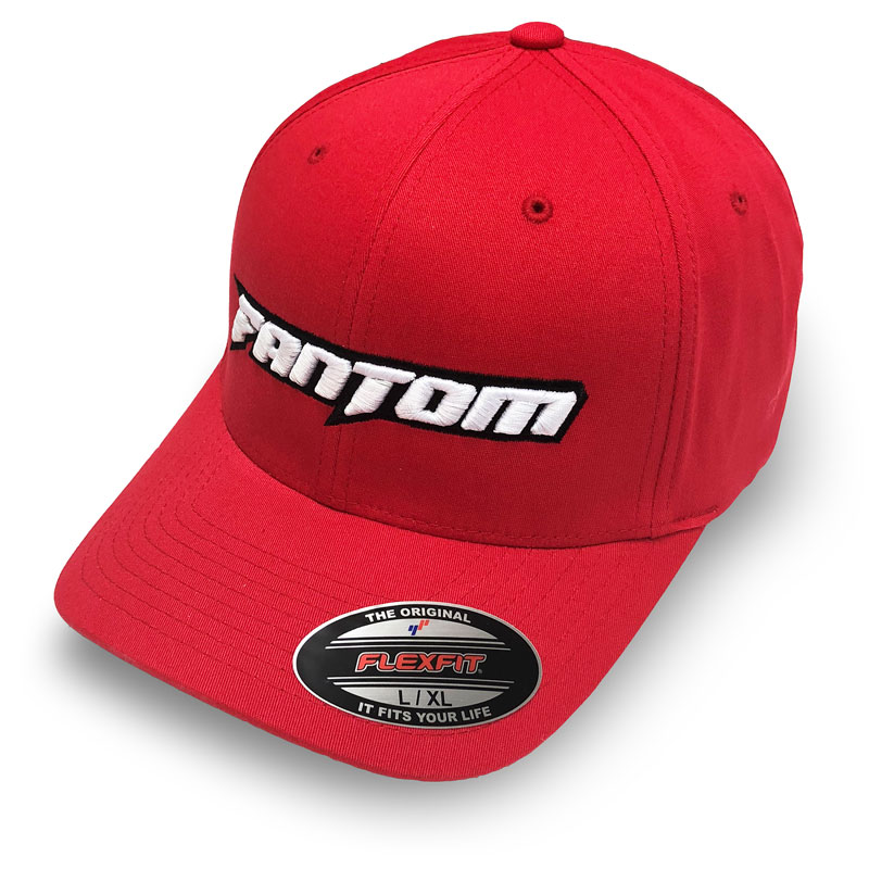 Team Flexfit Hat – Red
