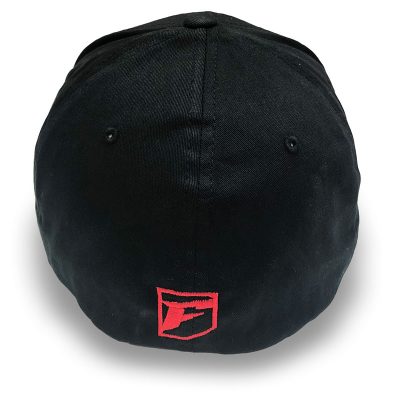 Team Flexfit Hat - BLACK - Image 2