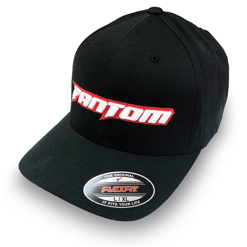Team Flexfit Hat – BLACK