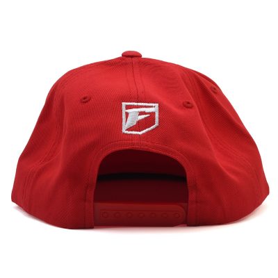 Team Snapback Hat - RED - Image 2