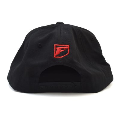 Team Snapback Hat - BLACK - Image 2