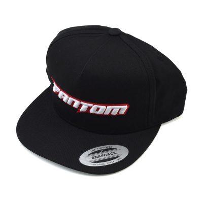 Team Snapback Hat - BLACK