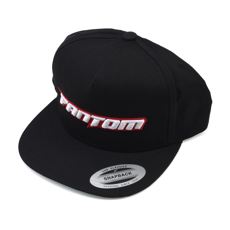 Team Snapback Hat – BLACK