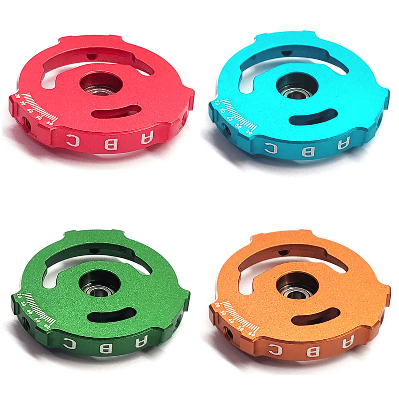 ICON Torque, V2, V3, Pro Drag Optional Stationary End Plate