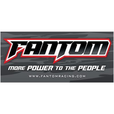 TEAM FANTOM TRACK BANNER