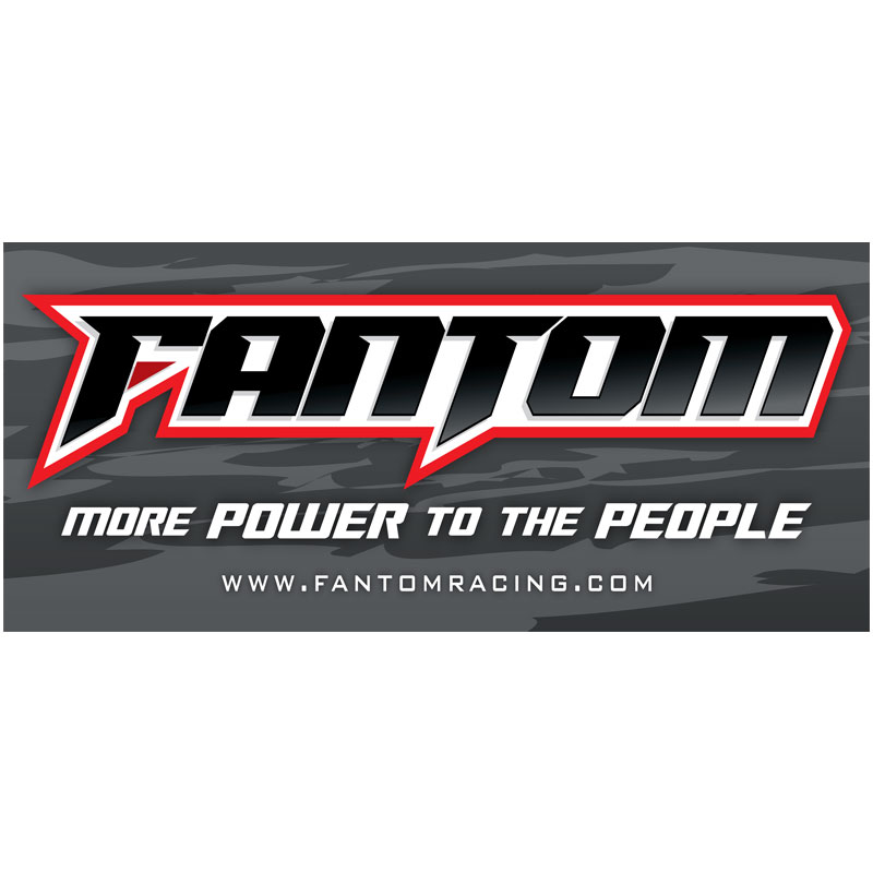TEAM FANTOM TRACK BANNER