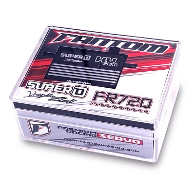 FR720 20KG - High Torque, HV, Low Profile, Programmable, Digital Racing Servo - Image 4