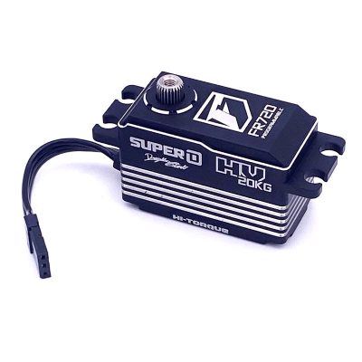 FR720 20KG - High Torque, HV, Low Profile, Programmable, Digital Racing Servo