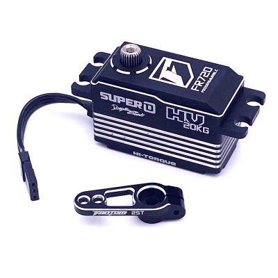 FR720 20KG - High Torque, HV, Low Profile, Programmable, Digital Racing Servo - Image 2