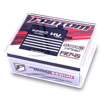 FR745 45KG - High Torque, HV, Standard Profile, Programmable, Digital Racing Servo - Image 4