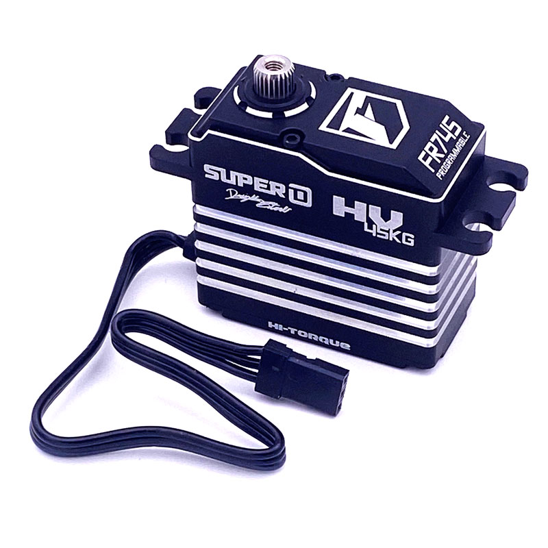 FR745 45KG – High Torque, HV, Standard Profile, Programmable, Digital Racing Servo