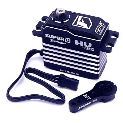 FR745 45KG - High Torque, HV, Standard Profile, Programmable, Digital Racing Servo - Image 2
