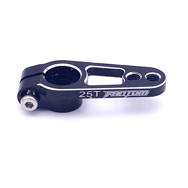 25 Tooth Low Profile Aluminum Servo Horn