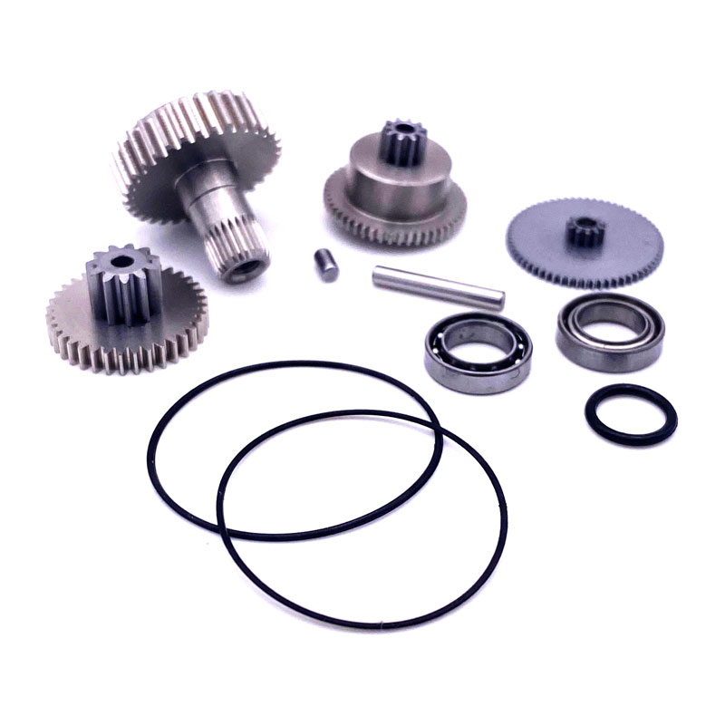 FR720 Steel Gear Servo Rebuild Kit