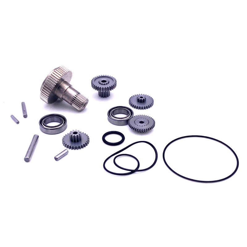FR745 Steel Gear Servo Rebuild Kit