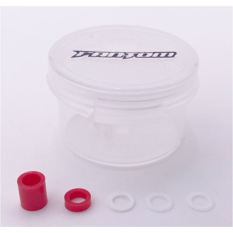 Modified Motor Teflon Spacer and Shim Set
