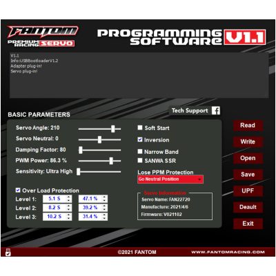 SP V1.1 USB Servo Programmer - Image 3