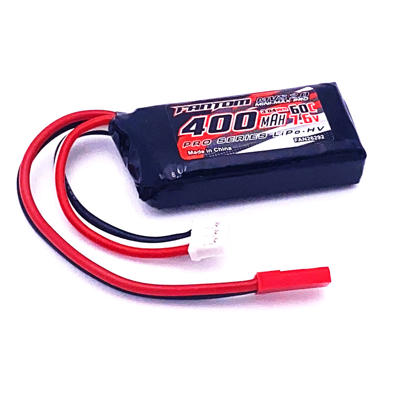 400mAh, 60C, 7.6v, 2S, MVS 2.0 MINI-MAX PRO LiHV