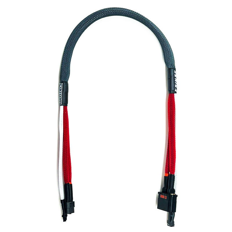2S (2-Cell), XT60 (charger) to QS8 (battery) PRO SERIES Charge Lead