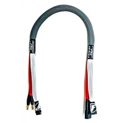 4S (4-Cell), 4mm Bullet (charger) to XT90 (battery) PRO SERIES Charge Lead