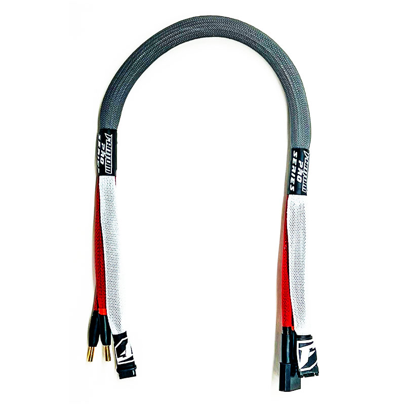 4S (4-Cell), 4mm Bullet (charger) to XT90 (battery) PRO SERIES Charge Lead
