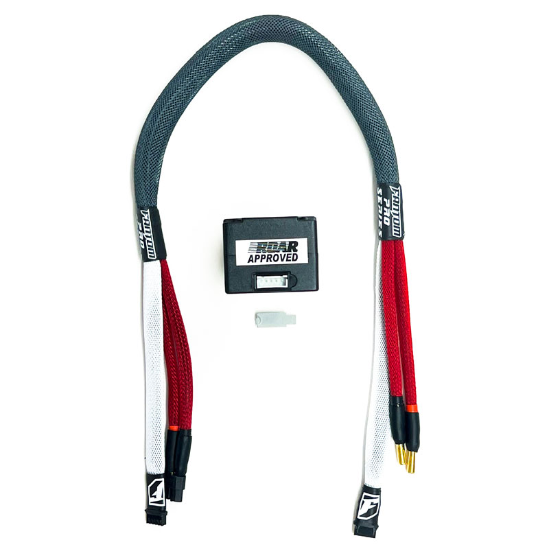 4S (4-Cell), XT60 (charger) to 5mm Bullet (battery) PRO SERIES Charge Lead + Side Type Balance Tap