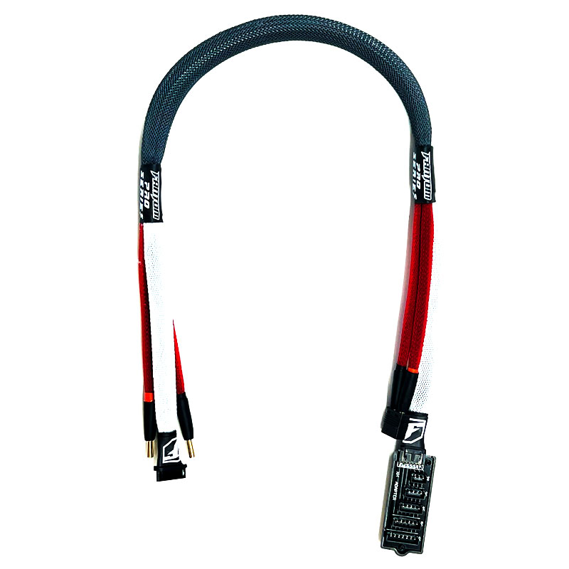 2S-6S (2 to 6 Cell) Multi-Tap Balance Board + 4mm Bullet (charger) to XT60 (battery) PRO SERIES Charge Lead