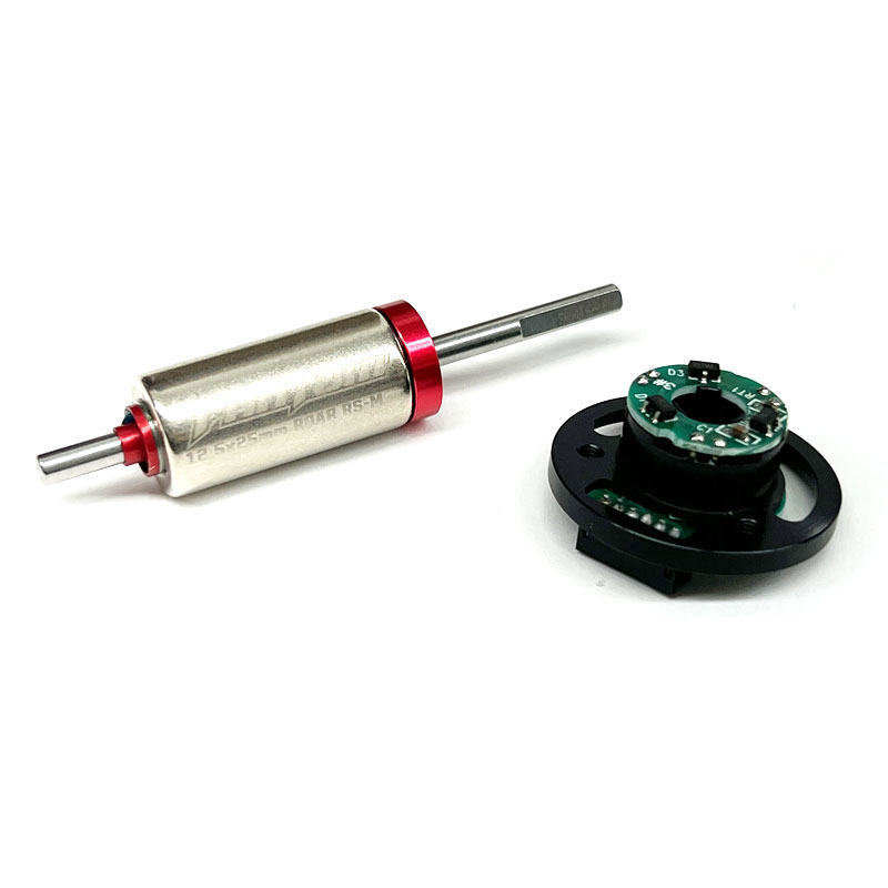 NEW – ROAR Spec RS-M Rotor – 12.5mm x 25mm – Race Spec Mid + 5mm Sensor Board Combo