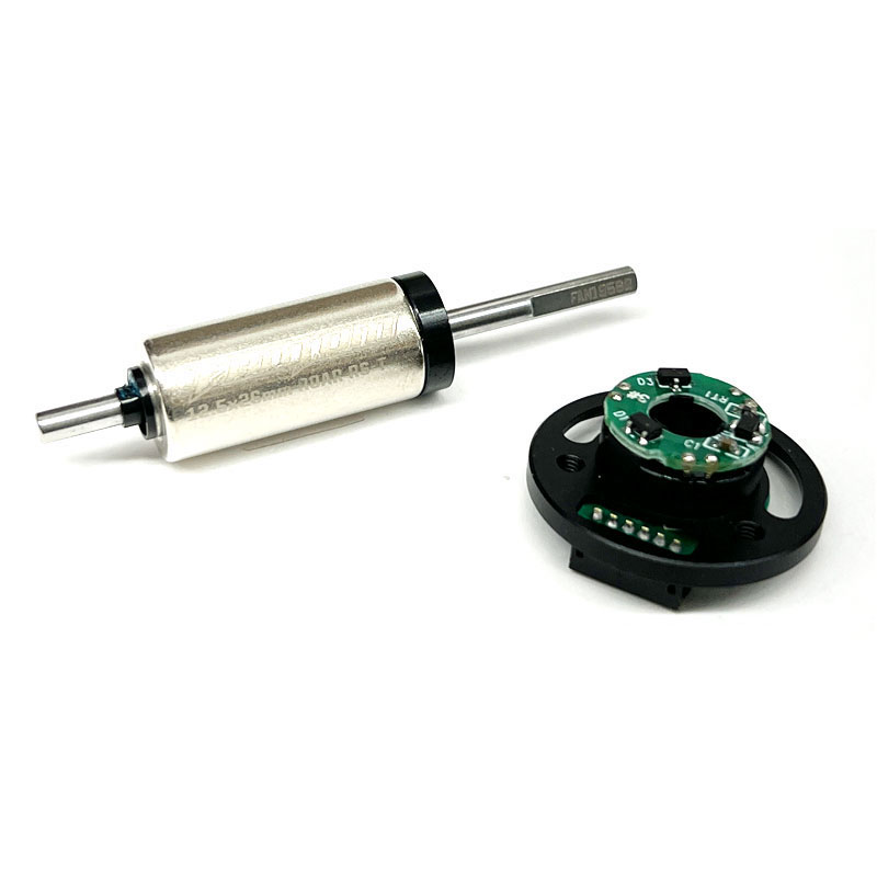NEW – ROAR Spec RS-T Rotor – 12.5mm x 26mm – Race Spec Torque + 5mm Sensor Board Combo