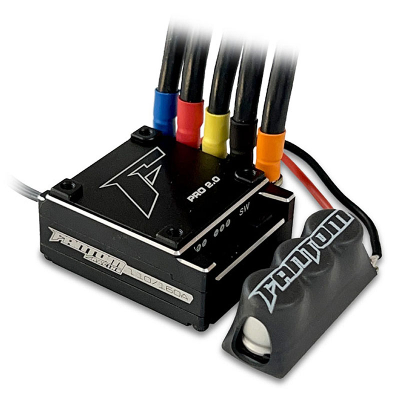 FR-10 2.0 PRO 1:10 Scale ESC, 160A – 2023 2wd WORLD CHAMPIONSHIP WINNING ESC