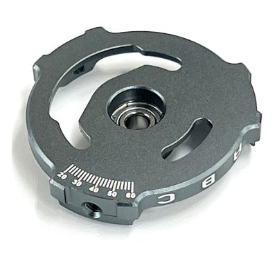 HELIX (Optional Color) Replacement Stationary End Plate - GRAY