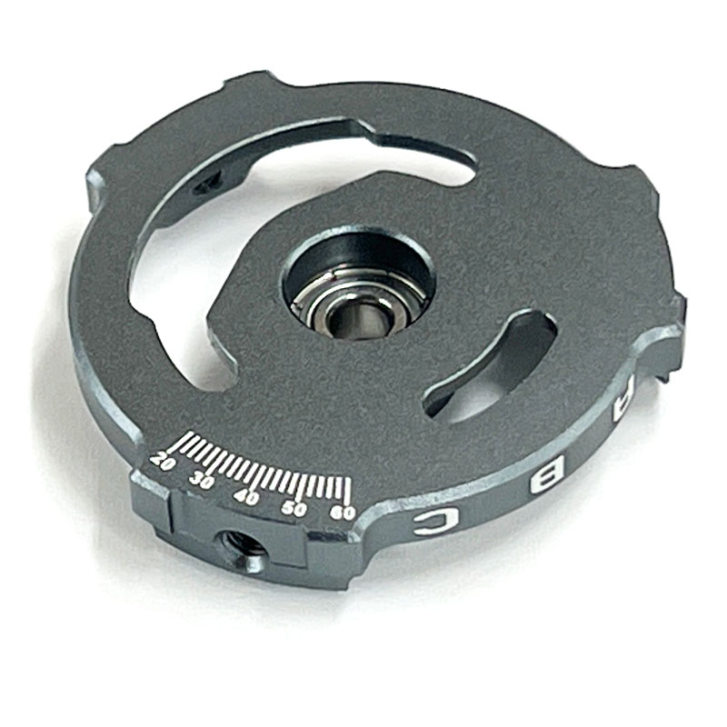 HELIX (Optional Color) Replacement Stationary End Plate – GRAY