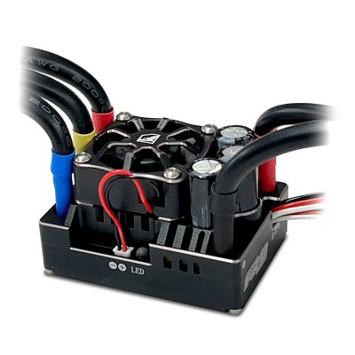 FR-8 2.0 PRO 1:8 Scale ESC, 220A w/ BLUETOOTH - Image 2