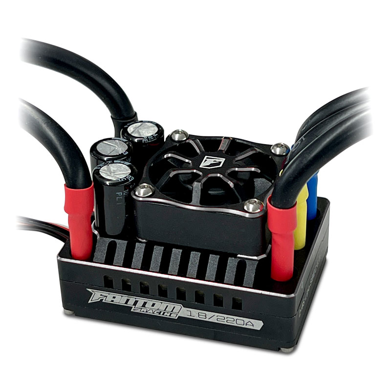 FR-8 2.0 PRO 1:8 Scale ESC, 220A w/ BLUETOOTH